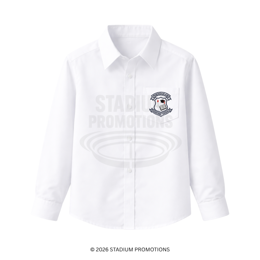 White Shirt (Long Sleeves) (PHE)