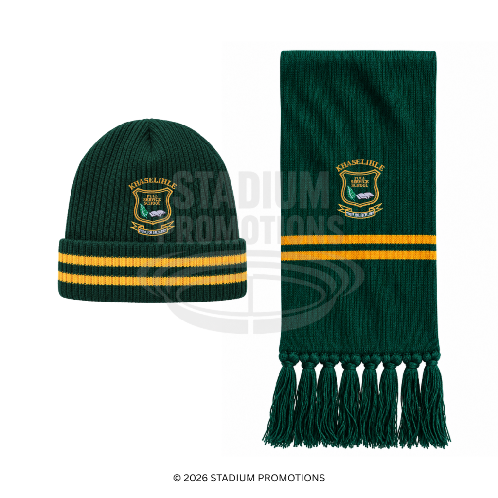 Beanie & Scarf Set (KHA)
