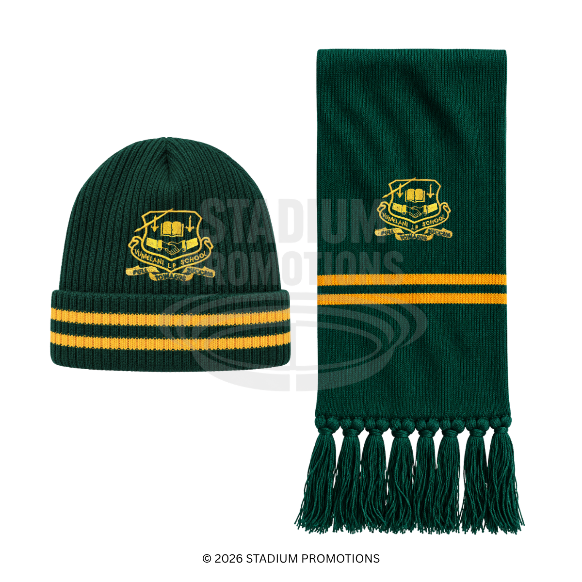 Beanie & Scarf Set (VUM)