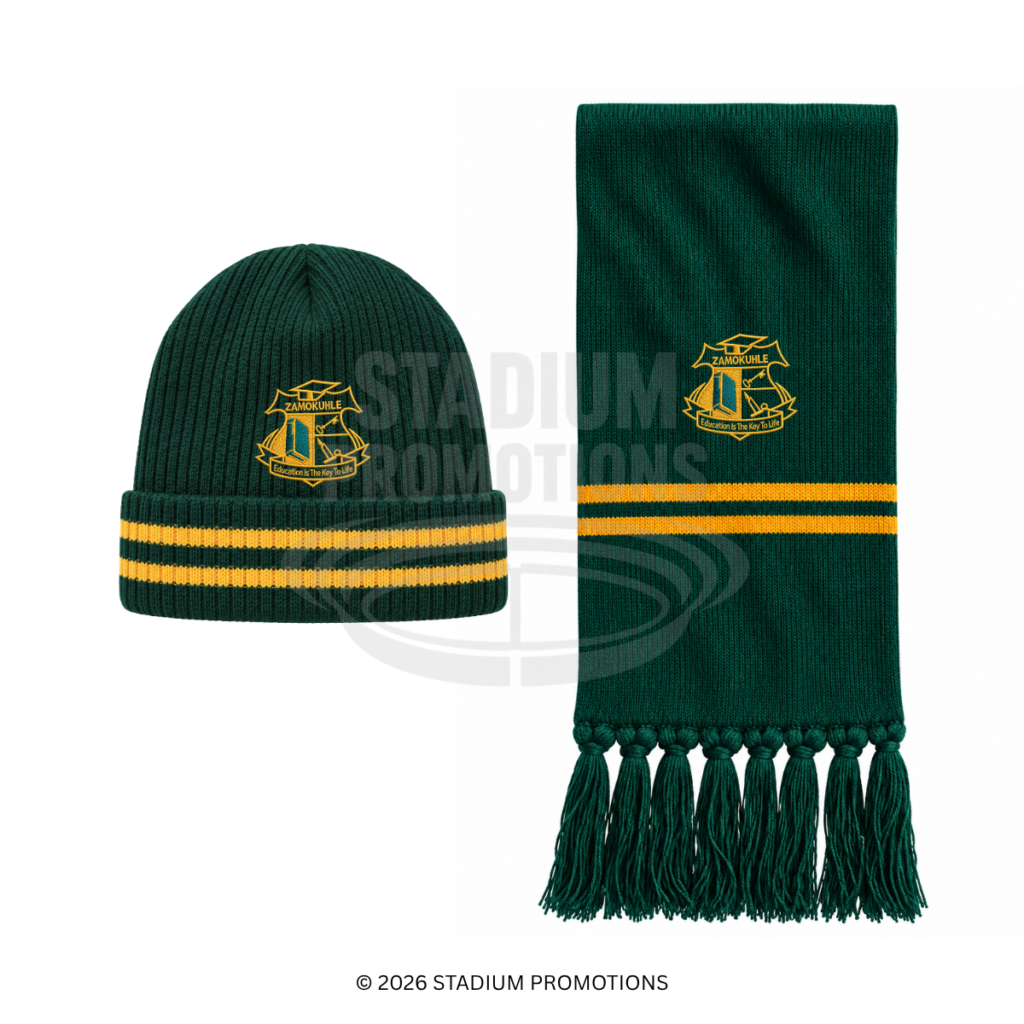 Beanie & Scarf Set (ZAM)