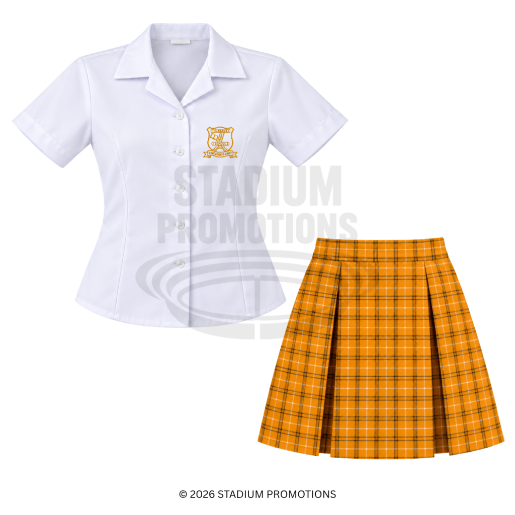 Girls Blouse & Skirt Set (HLA)