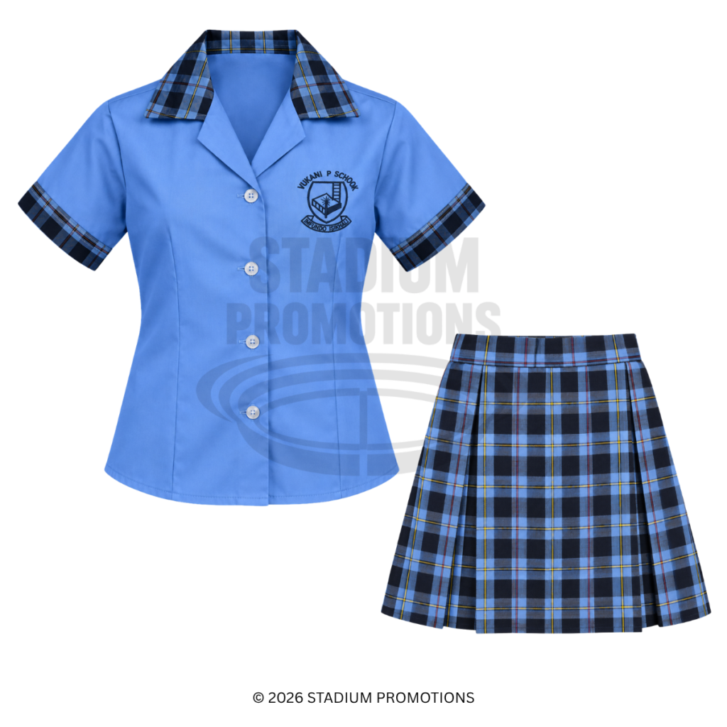 Girls Set (Shirt & Skirt) (VUK)