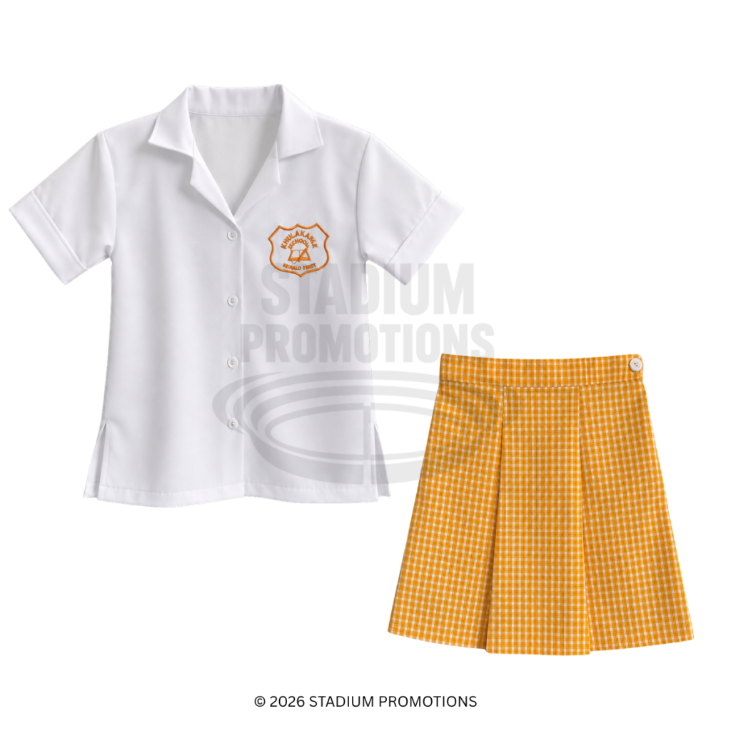 Girls Blouse & Skirt Set (KHU)