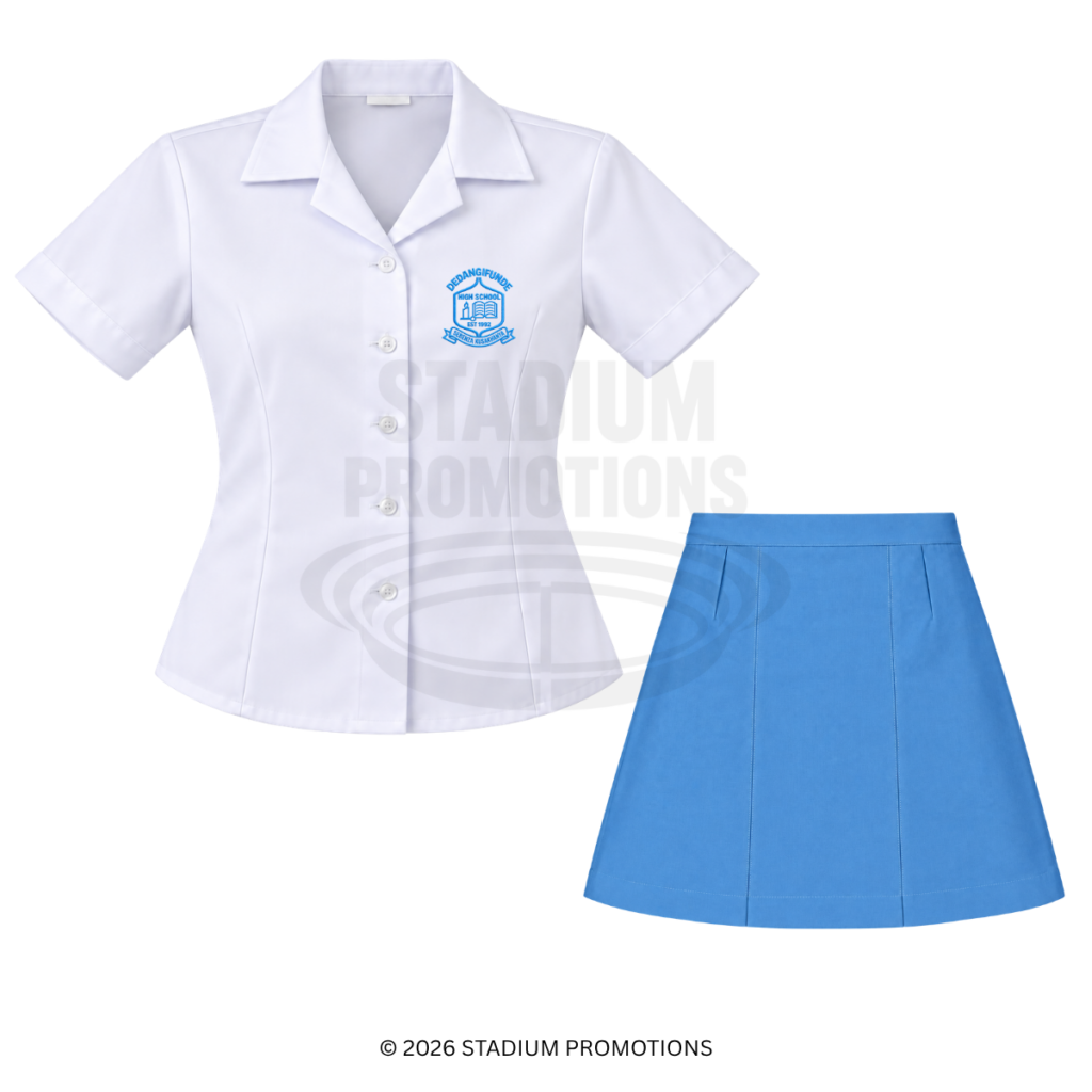 Girls Blouse & Skirt Set (DED)