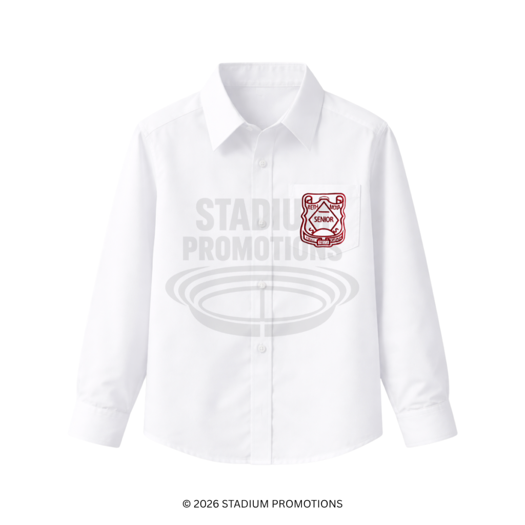 White Shirt (Long Sleeves) (BET)