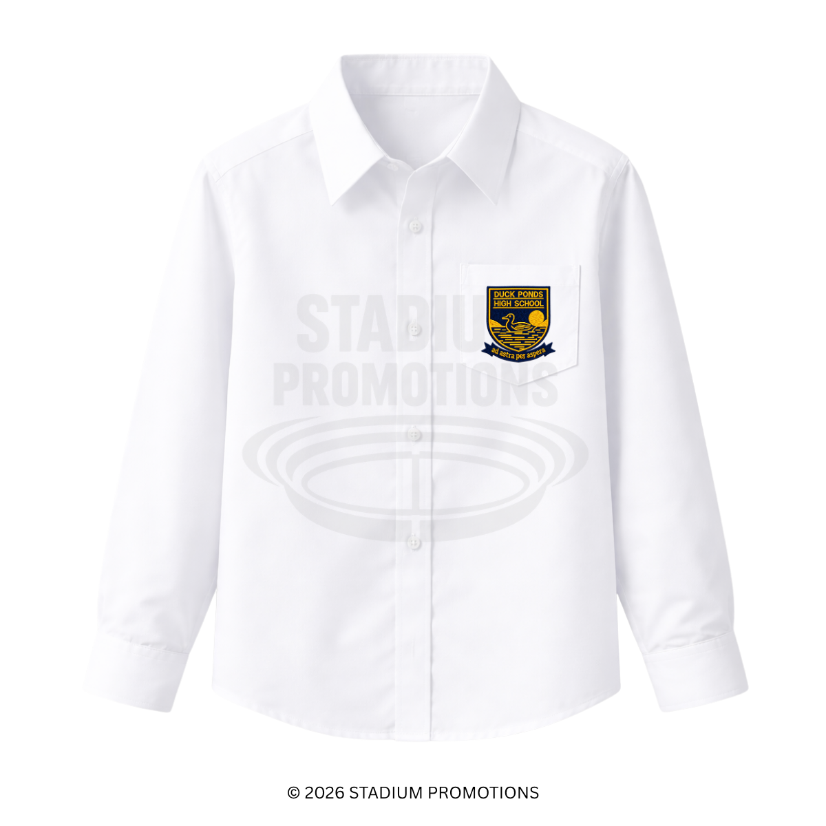 White Shirts Long Sleeves (DUC)