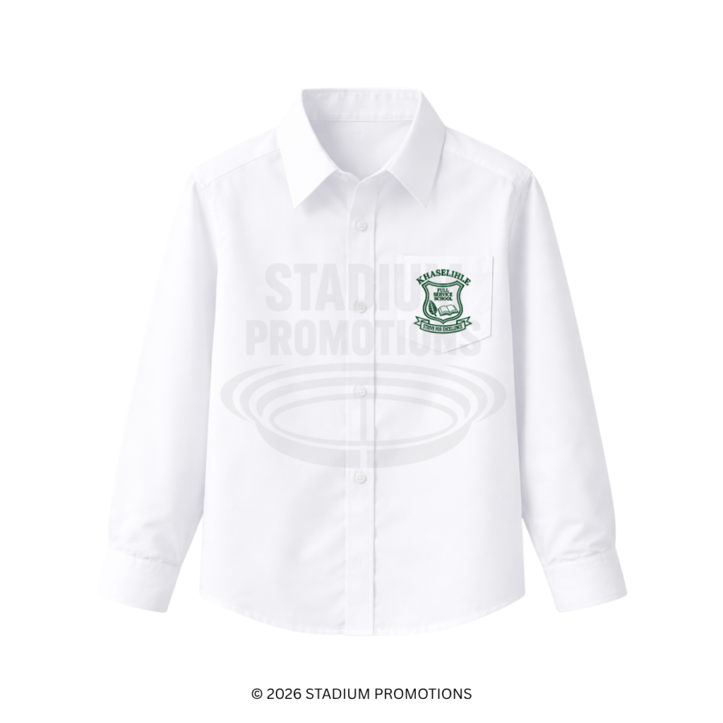 White Shirt (Long Sleeves) (KHA)