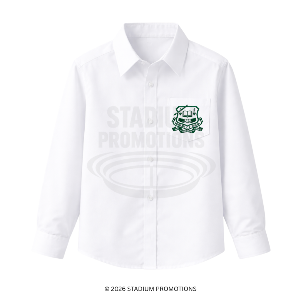 White Shirt (Long Sleeves) (VUM)