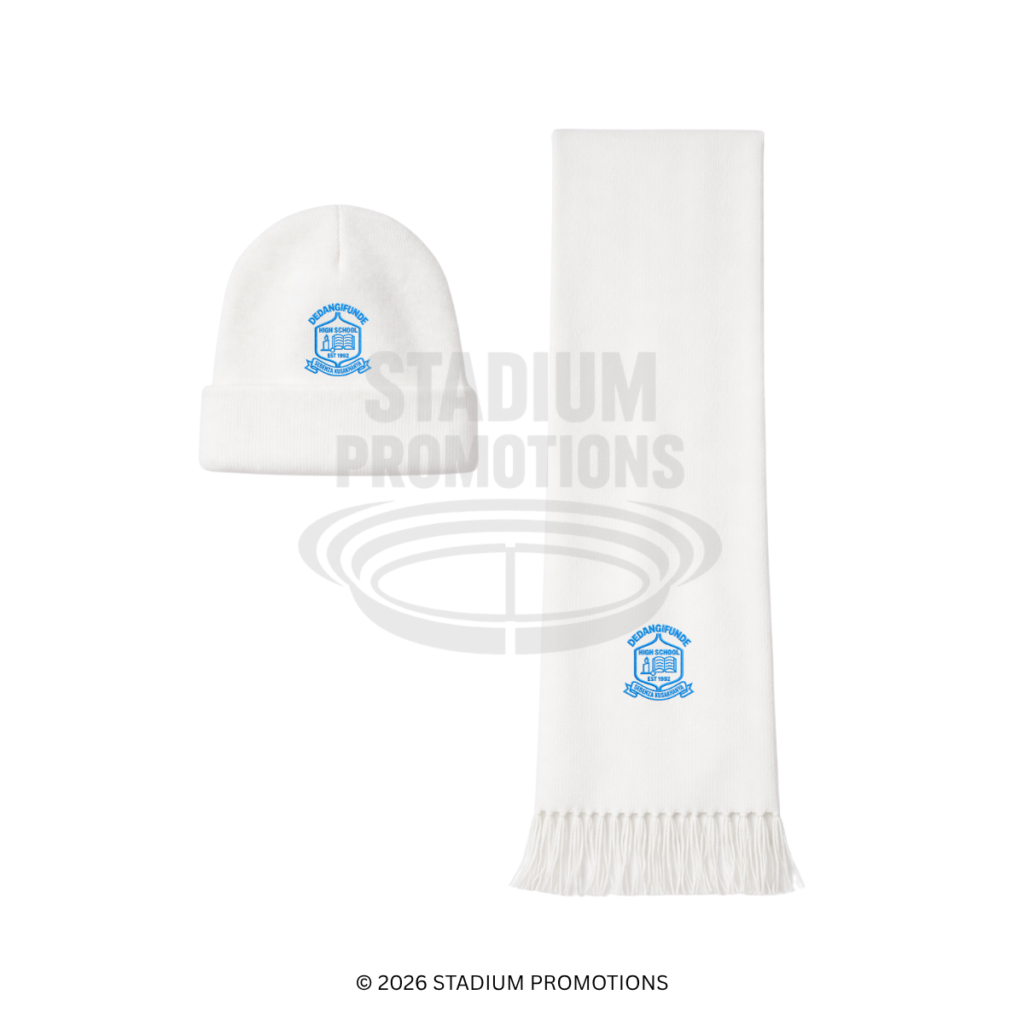 Matric Beanie & Scarf Set (DED)