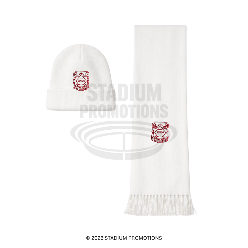 Matric Beanie & Scarf Set (BET)