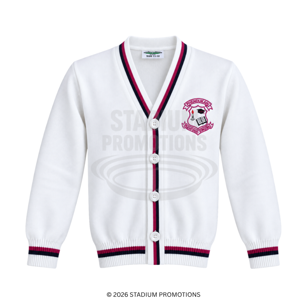 Matric Cardigan Jersey (PHE)