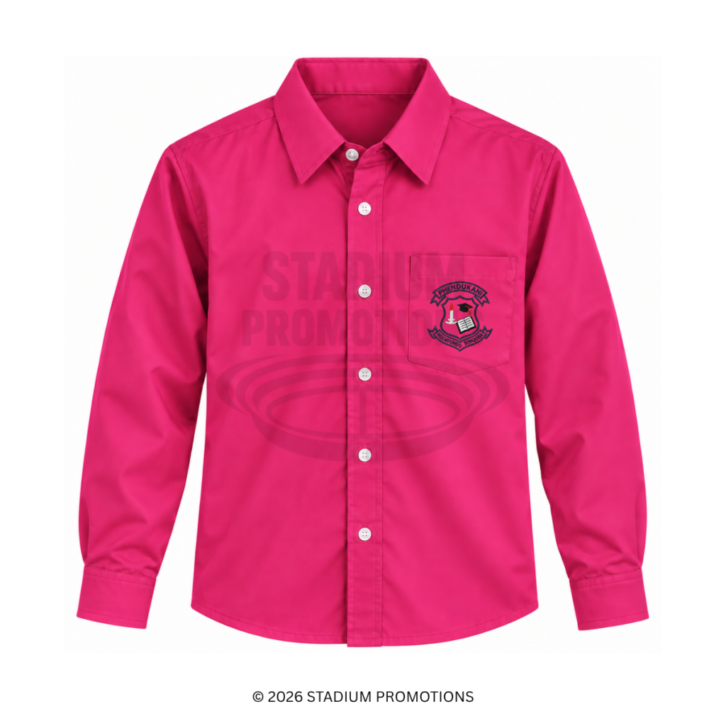 Pink Shirt (Long Sleeves) (PHE)