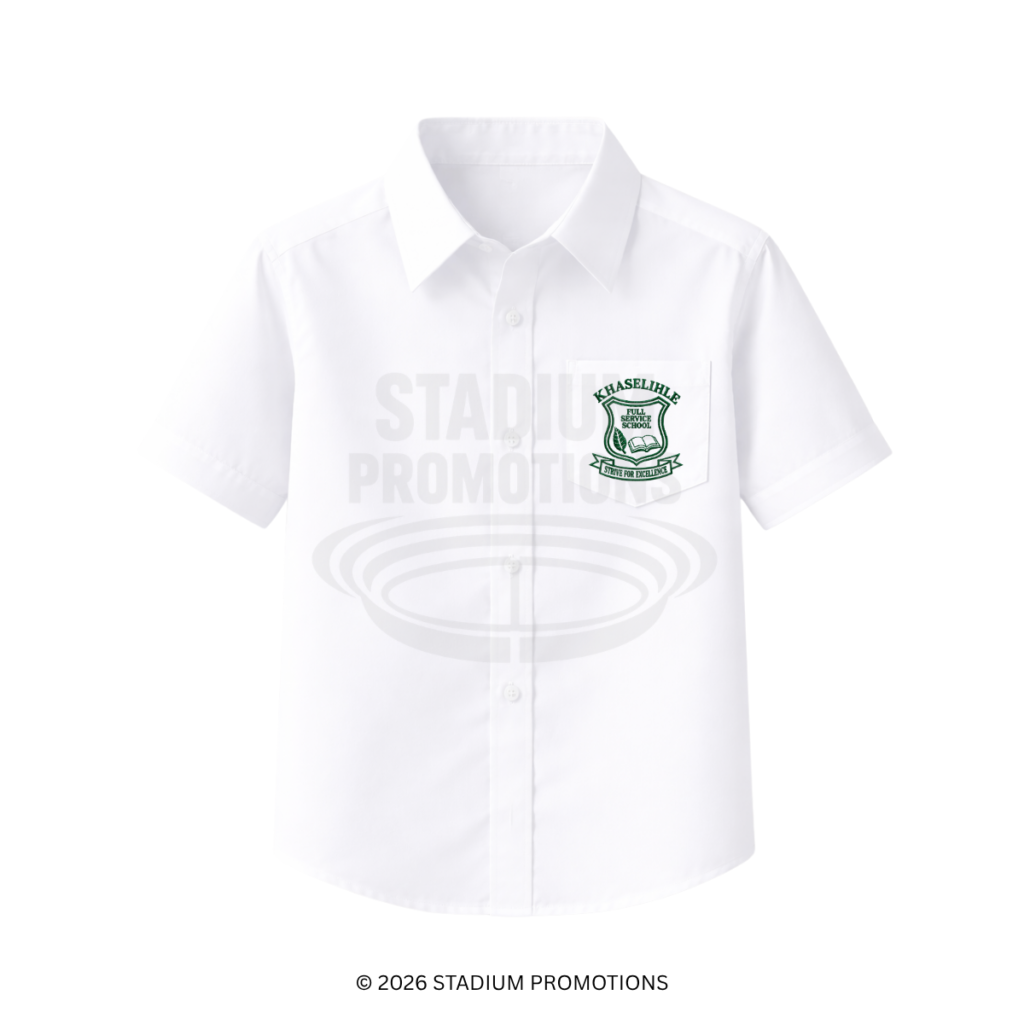 White Shirt (Short Sleeves) (KHA)