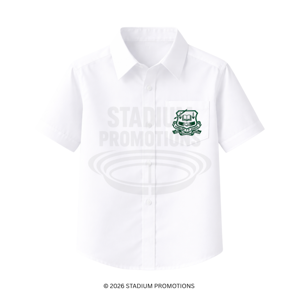 White Shirt (Short Sleeves) (VUM)