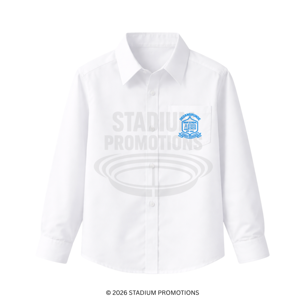 White Shirts (Long Sleeves) (DED)